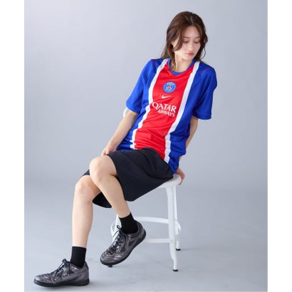 パリ・サンジェルマン Paris Saint-Germain 【NIKE / ナイキ】PSG M NK DF JSY SS STAD HM （ネイビー）｜詳細画像