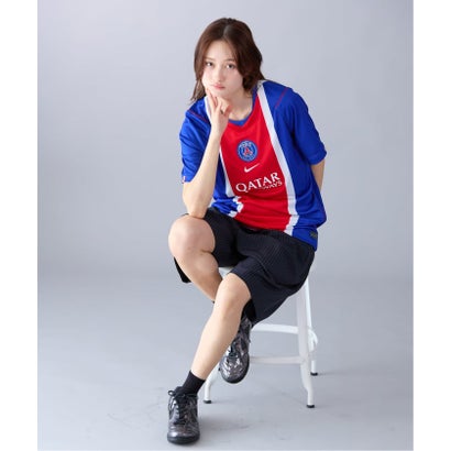 パリ・サンジェルマン Paris Saint-Germain 【NIKE / ナイキ】PSG M NK DF JSY SS STAD HM （ネイビー）｜詳細画像