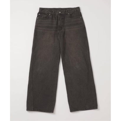 【Paris Saint-Germain / パリ・サン＝ジェルマン】 JP STRAIGHT DENIM PANTS（ブラック）｜詳細画像