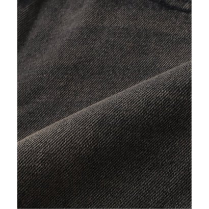 【Paris Saint-Germain / パリ・サン＝ジェルマン】 JP STRAIGHT DENIM PANTS（ブラック）｜詳細画像