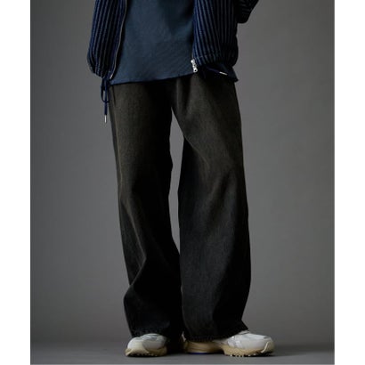 【Paris Saint-Germain / パリ・サン＝ジェルマン】 JP STRAIGHT DENIM PANTS（ブラック）｜詳細画像
