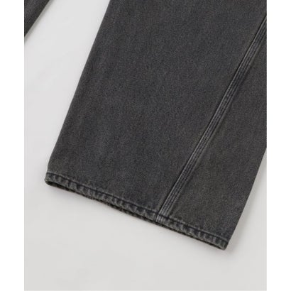 【Paris Saint-Germain / パリ・サン＝ジェルマン】 JP STRAIGHT DENIM PANTS（ブラック）｜詳細画像
