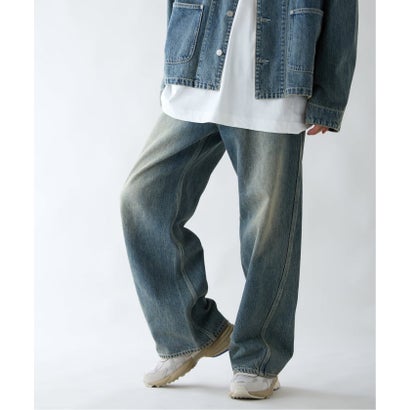 【Paris Saint-Germain / パリ・サン＝ジェルマン】 JP STRAIGHT DENIM PANTS（ブラック）｜詳細画像