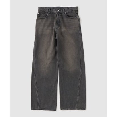 【Paris Saint-Germain / パリ・サン＝ジェルマン】 JP STRAIGHT DENIM PANTS（ブラック）｜詳細画像