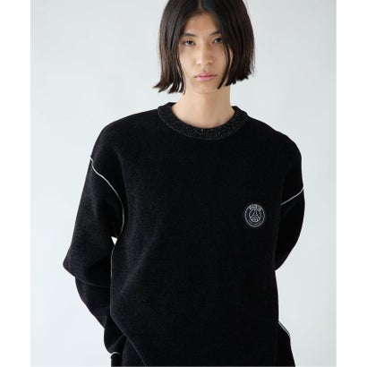 【Paris Saint-Germain / パリ・サン＝ジェルマン】JP Mall knit P/O（ネイビー）｜詳細画像