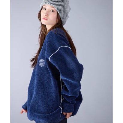 【Paris Saint-Germain / パリ・サン＝ジェルマン】JP Mall knit P/O（ネイビー）｜詳細画像