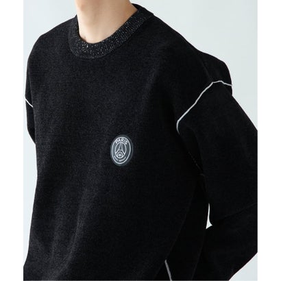 【Paris Saint-Germain / パリ・サン＝ジェルマン】JP Mall knit P/O（ネイビー）｜詳細画像