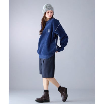 【Paris Saint-Germain / パリ・サン＝ジェルマン】JP Mall knit P/O（ネイビー）｜詳細画像