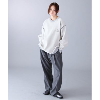 【Paris Saint-Germain / パリ・サン＝ジェルマン】JP Mall knit P/O（ネイビー）｜詳細画像