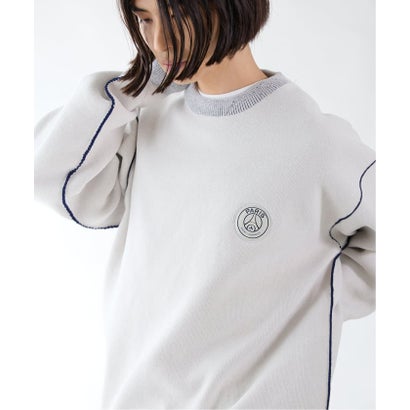 【Paris Saint-Germain / パリ・サン＝ジェルマン】JP Mall knit P/O（ネイビー）｜詳細画像