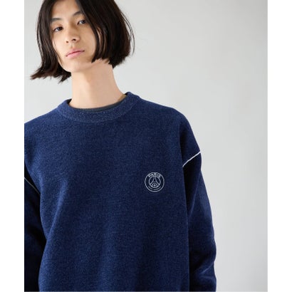 【Paris Saint-Germain / パリ・サン＝ジェルマン】JP Mall knit P/O（ネイビー）｜詳細画像