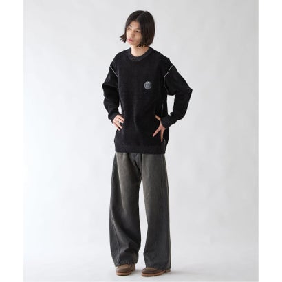 【Paris Saint-Germain / パリ・サン＝ジェルマン】JP Mall knit P/O（ネイビー）｜詳細画像