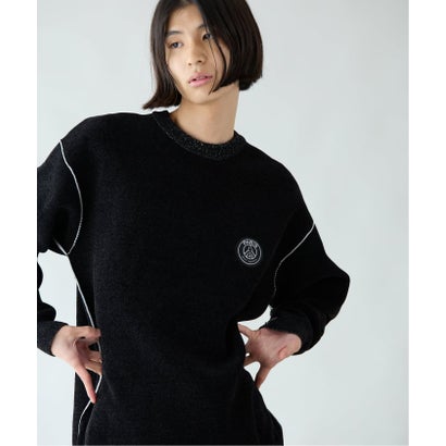 【Paris Saint-Germain / パリ・サン＝ジェルマン】JP Mall knit P/O（ネイビー）｜詳細画像