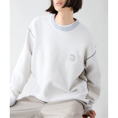 【Paris Saint-Germain / パリ・サン＝ジェルマン】JP Mall knit P/O（ネイビー）｜詳細画像