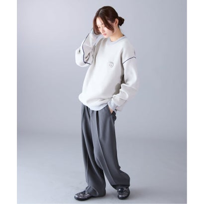 【Paris Saint-Germain / パリ・サン＝ジェルマン】JP Mall knit P/O（ネイビー）｜詳細画像