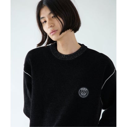 【Paris Saint-Germain / パリ・サン＝ジェルマン】JP Mall knit P/O（ネイビー）｜詳細画像