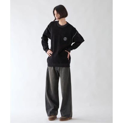 【Paris Saint-Germain / パリ・サン＝ジェルマン】JP Mall knit P/O（ネイビー）｜詳細画像