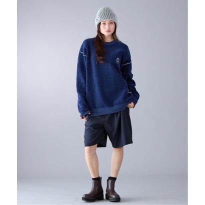 【Paris Saint-Germain / パリ・サン＝ジェルマン】JP Mall knit P/O（ネイビー）｜詳細画像