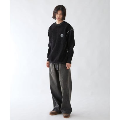 【Paris Saint-Germain / パリ・サン＝ジェルマン】JP Mall knit P/O（ネイビー）｜詳細画像