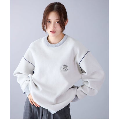 【Paris Saint-Germain / パリ・サン＝ジェルマン】JP Mall knit P/O（ネイビー）｜詳細画像