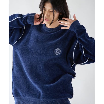【Paris Saint-Germain / パリ・サン＝ジェルマン】JP Mall knit P/O（ホワイト）｜詳細画像
