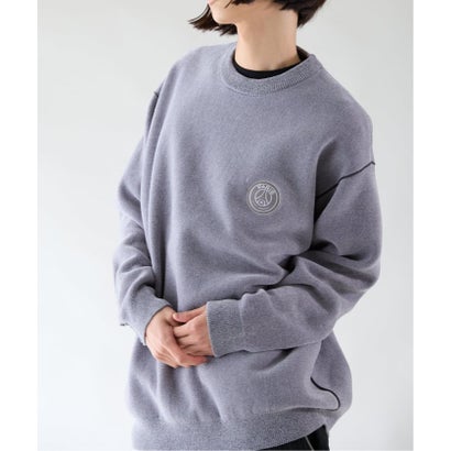【Paris Saint-Germain / パリ・サン＝ジェルマン】JP Mall knit P/O（ホワイト）｜詳細画像
