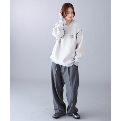 【Paris Saint-Germain / パリ・サン＝ジェルマン】JP Mall knit P/O（ホワイト）｜詳細画像