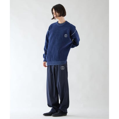 【Paris Saint-Germain / パリ・サン＝ジェルマン】JP Mall knit P/O（ホワイト）｜詳細画像