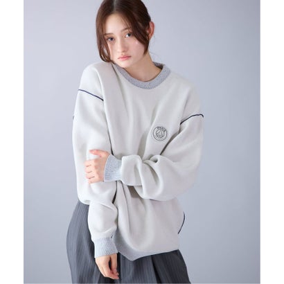 【Paris Saint-Germain / パリ・サン＝ジェルマン】JP Mall knit P/O（ホワイト）｜詳細画像