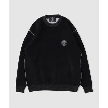【Paris Saint-Germain / パリ・サン＝ジェルマン】JP Mall knit P/O（ホワイト）｜詳細画像