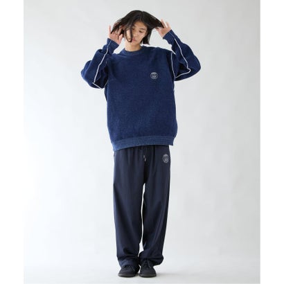 【Paris Saint-Germain / パリ・サン＝ジェルマン】JP Mall knit P/O（ホワイト）｜詳細画像