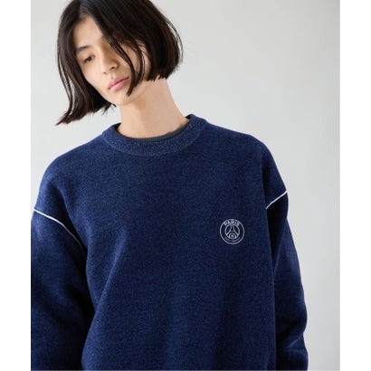 【Paris Saint-Germain / パリ・サン＝ジェルマン】JP Mall knit P/O（ホワイト）｜詳細画像
