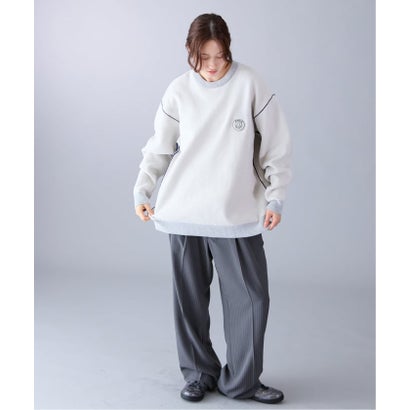 【Paris Saint-Germain / パリ・サン＝ジェルマン】JP Mall knit P/O（ホワイト）｜詳細画像