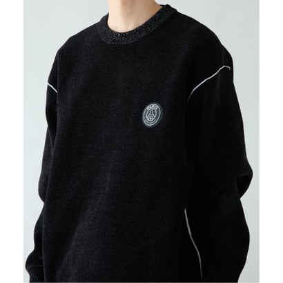 【Paris Saint-Germain / パリ・サン＝ジェルマン】JP Mall knit P/O（ホワイト）｜詳細画像