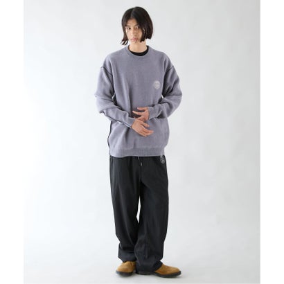 【Paris Saint-Germain / パリ・サン＝ジェルマン】JP Mall knit P/O（ブラック）｜詳細画像