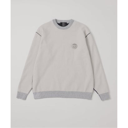 【Paris Saint-Germain / パリ・サン＝ジェルマン】JP Mall knit P/O（ブラック）｜詳細画像