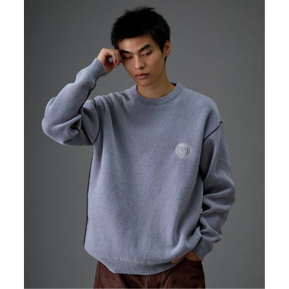 【Paris Saint-Germain / パリ・サン＝ジェルマン】JP Mall knit P/O（ブラック）｜詳細画像