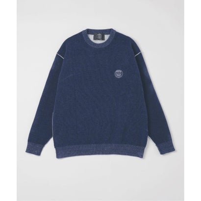 【Paris Saint-Germain / パリ・サン＝ジェルマン】JP Mall knit P/O（ブラック）｜詳細画像