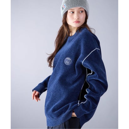 【Paris Saint-Germain / パリ・サン＝ジェルマン】JP Mall knit P/O（ブラック）｜詳細画像