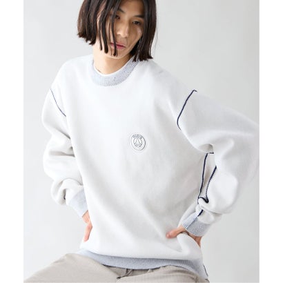【Paris Saint-Germain / パリ・サン＝ジェルマン】JP Mall knit P/O（グレーB）｜詳細画像