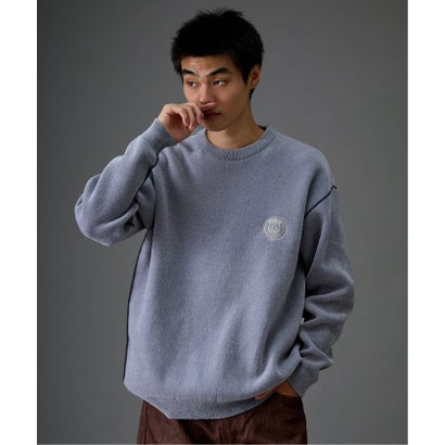 【Paris Saint-Germain / パリ・サン＝ジェルマン】JP Mall knit P/O（グレーB）｜詳細画像