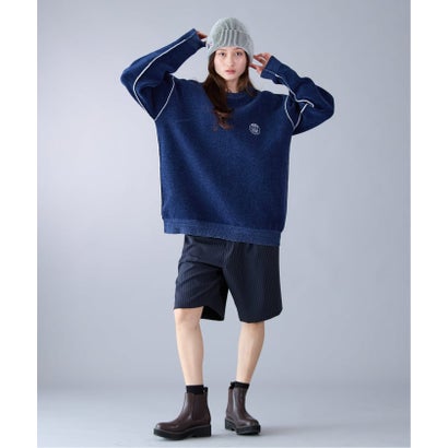 【Paris Saint-Germain / パリ・サン＝ジェルマン】JP Mall knit P/O（グレーB）｜詳細画像