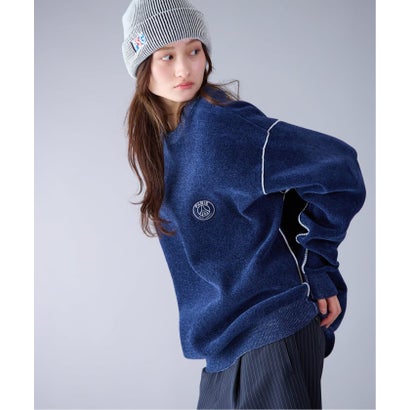 【Paris Saint-Germain / パリ・サン＝ジェルマン】JP Mall knit P/O（グレーB）｜詳細画像
