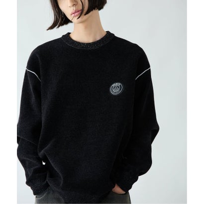 【Paris Saint-Germain / パリ・サン＝ジェルマン】JP Mall knit P/O（グレーB）｜詳細画像