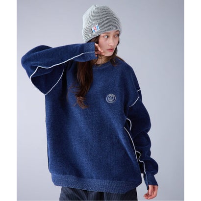 【Paris Saint-Germain / パリ・サン＝ジェルマン】JP Mall knit P/O（グレーB）｜詳細画像