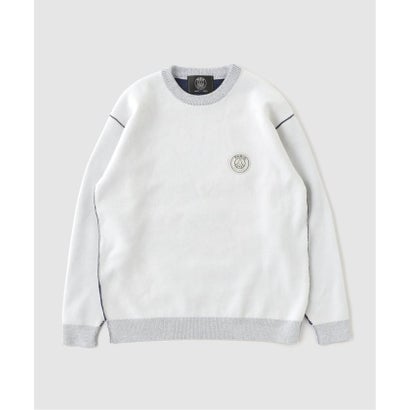 【Paris Saint-Germain / パリ・サン＝ジェルマン】JP Mall knit P/O（グレーB）｜詳細画像