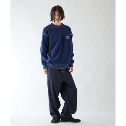 【Paris Saint-Germain / パリ・サン＝ジェルマン】JP Mall knit P/O（グレーB）｜詳細画像