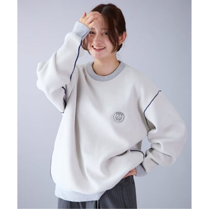 【Paris Saint-Germain / パリ・サン＝ジェルマン】JP Mall knit P/O（グレーB）｜詳細画像
