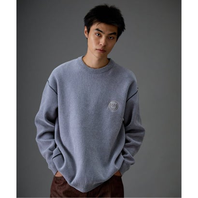 【Paris Saint-Germain / パリ・サン＝ジェルマン】JP Mall knit P/O（グレーB）｜詳細画像