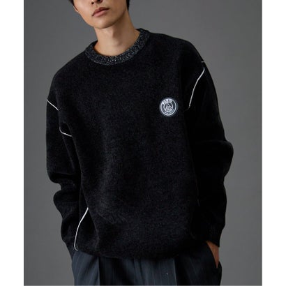 【Paris Saint-Germain / パリ・サン＝ジェルマン】JP Mall knit P/O（グレーB）｜詳細画像